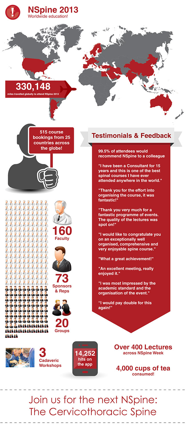 NSpine 2013 Infographic